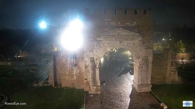 immagine della webcam nei dintorni di Rimini Miramare: webcam Rivazzurra