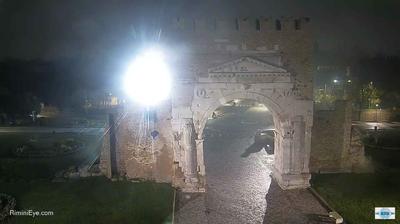 immagine della webcam nei dintorni di Viserbella: webcam Rivazzurra