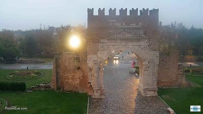 immagine della webcam nei dintorni di Viserbella: webcam Rivazzurra