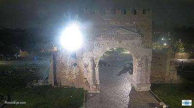 immagine della webcam nei dintorni di Rimini Miramare: webcam Rivazzurra