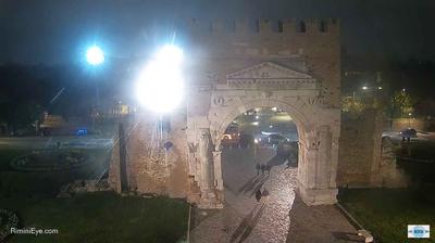 immagine della webcam nei dintorni di Riccione: webcam Rivazzurra