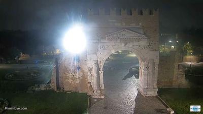 immagine della webcam nei dintorni di Misano Adriatico: webcam Rivazzurra