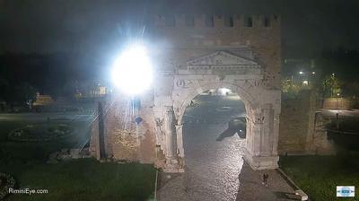 immagine della webcam nei dintorni di Misano Adriatico: webcam Rivazzurra