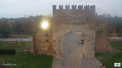 immagine della webcam nei dintorni di Montelabbate: webcam Rivazzurra