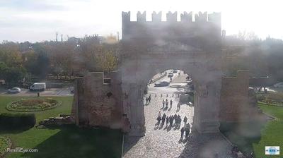 immagine della webcam nei dintorni di Cattolica: webcam Rivazzurra