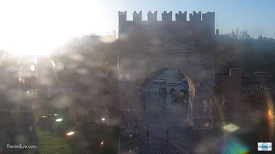 immagine della webcam nei dintorni di Gatteo a Mare: webcam Rivazzurra