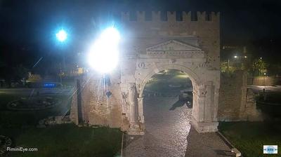 immagine della webcam nei dintorni di Santarcangelo di Romagna: webcam Rivazzurra