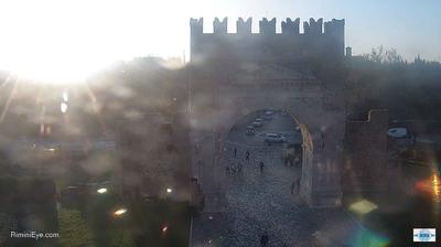 immagine della webcam nei dintorni di Rimini: webcam Rivazzurra