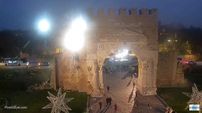 immagine della webcam nei dintorni di Rimini: webcam Rivazzurra