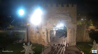 immagine della webcam nei dintorni di Torre Pedrera: webcam Rivazzurra