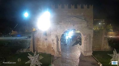 immagine della webcam nei dintorni di Pesaro: webcam Rivazzurra