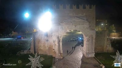 immagine della webcam nei dintorni di Gabicce Mare: webcam Rivazzurra