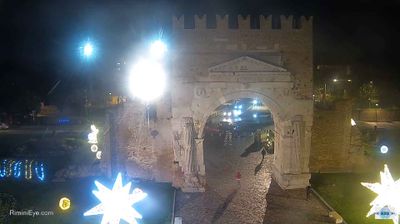 immagine della webcam nei dintorni di Misano Monte: webcam Rivazzurra