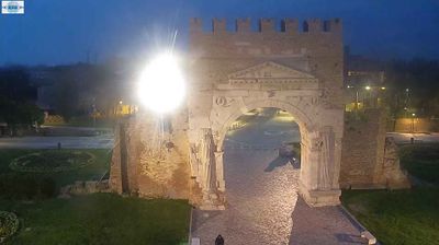 immagine della webcam nei dintorni di Monte Grimano Terme: webcam Rimini