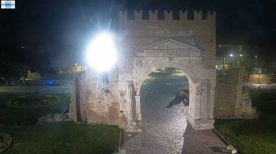 immagine della webcam nei dintorni di Santarcangelo di Romagna: webcam Rimini