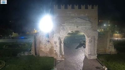 immagine della webcam nei dintorni di Santarcangelo di Romagna: webcam Rimini