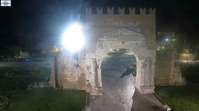 immagine della webcam nei dintorni di Miramare: webcam Rimini