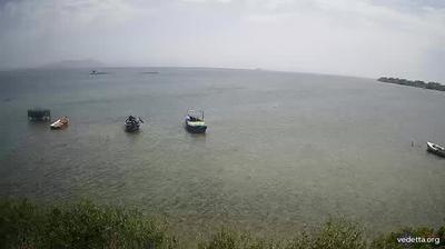 immagine della webcam nei dintorni di Isola di San Pietro: webcam Matzaccara