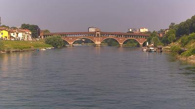 immagine della webcam nei dintorni di Sordio: webcam Pavia