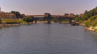 immagine della webcam nei dintorni di Costa de' Nobili: webcam Pavia
