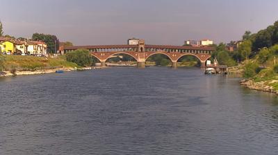 immagine della webcam nei dintorni di Sant'Angelo Lodigiano: webcam Pavia