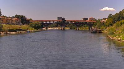 immagine della webcam nei dintorni di Milano Selvanesco: webcam Pavia