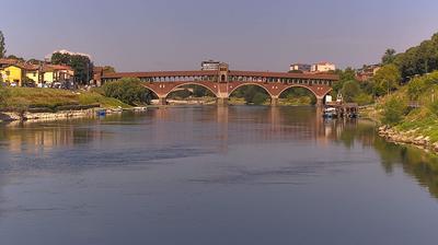 immagine della webcam nei dintorni di Lodi: webcam Pavia