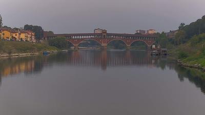 immagine della webcam nei dintorni di Costa de' Nobili: webcam Pavia