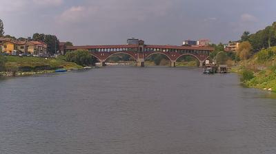 immagine della webcam nei dintorni di Milano Moncucco: webcam Pavia