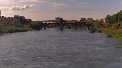 immagine della webcam nei dintorni di Canneto Pavese: webcam Pavia