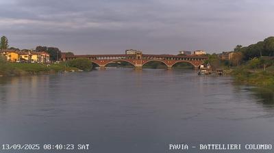 immagine della webcam nei dintorni di Sordio: webcam Pavia