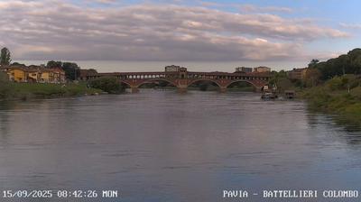 immagine della webcam nei dintorni di Lodi: webcam Pavia