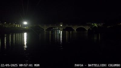 immagine della webcam nei dintorni di Casei Gerola: webcam Pavia