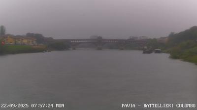 immagine della webcam nei dintorni di Casei Gerola: webcam Pavia