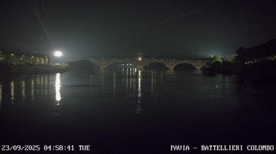 immagine della webcam nei dintorni di Milano Ronchetto delle Rane: webcam Pavia