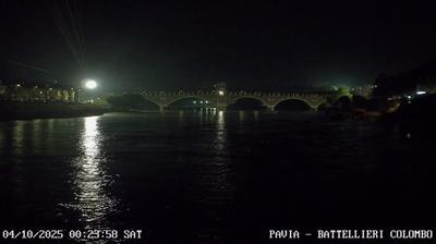 immagine della webcam nei dintorni di Costa de' Nobili: webcam Pavia