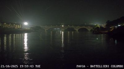 immagine della webcam nei dintorni di Canneto Pavese: webcam Pavia