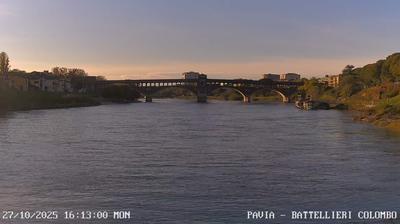 immagine della webcam nei dintorni di Sant'Angelo Lodigiano: webcam Pavia