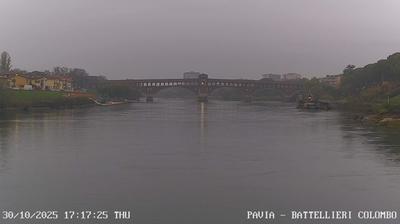 immagine della webcam nei dintorni di Sordio: webcam Pavia