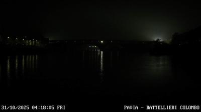 immagine della webcam nei dintorni di Lodi: webcam Pavia
