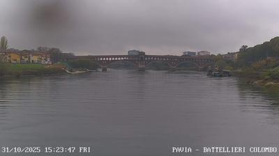 immagine della webcam nei dintorni di Dorno: webcam Pavia