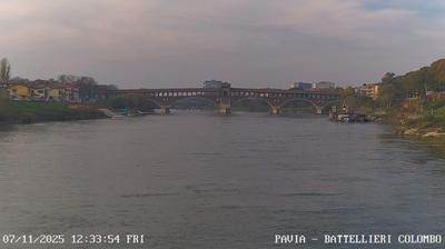 immagine della webcam nei dintorni di Casei Gerola: webcam Pavia