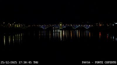 immagine della webcam nei dintorni di Lodi: webcam Pavia