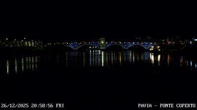 immagine della webcam nei dintorni di Sant'Angelo Lodigiano: webcam Pavia
