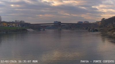 immagine della webcam nei dintorni di Sant'Angelo Lodigiano: webcam Pavia
