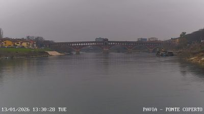 immagine della webcam nei dintorni di Sant'Angelo Lodigiano: webcam Pavia