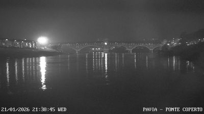 immagine della webcam nei dintorni di Costa de' Nobili: webcam Pavia