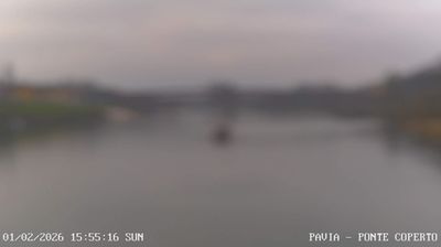 immagine della webcam nei dintorni di Dorno: webcam Pavia