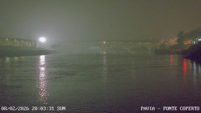 immagine della webcam nei dintorni di Casei Gerola: webcam Pavia