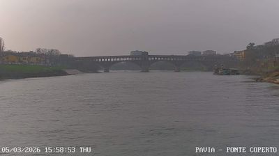 immagine della webcam nei dintorni di Sant'Angelo Lodigiano: webcam Pavia